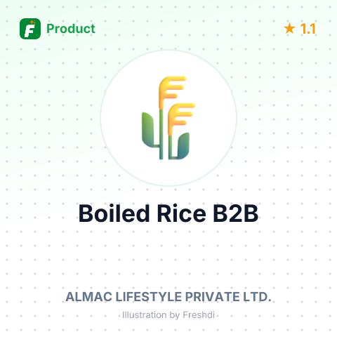 Boiled Rice – summary card, no photo uploaded yet