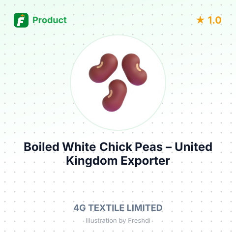 Boiled White Chick Peas – summary card, no photo uploaded yet