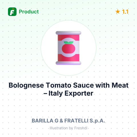 Bolognese Tomato Sauce with Meat – summary card, no photo uploaded yet