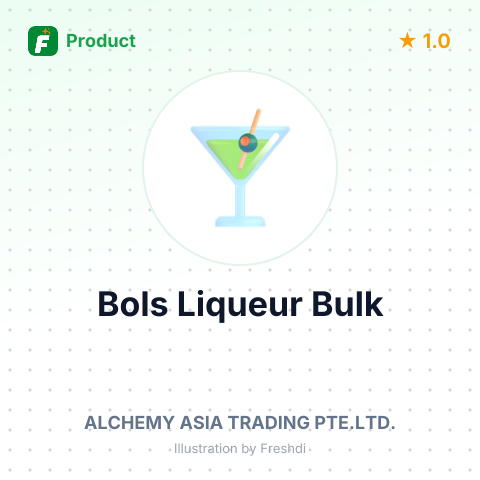 Bols Cherry Brandy Liqueur – summary card, no photo uploaded yet