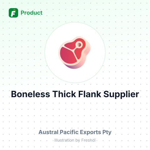 Boneless Thick Flank – summary card, no photo uploaded yet