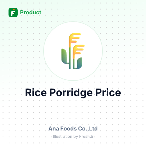 Bonito and Soy Sauce Rice Porridge – summary card, no photo uploaded yet