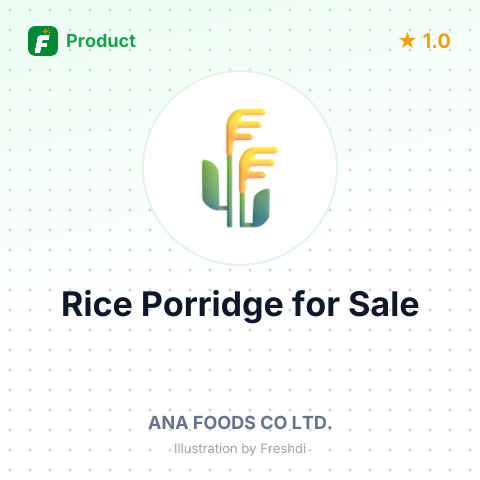 Bonito and Soy Sauce Rice Porridge – summary card, no photo uploaded yet