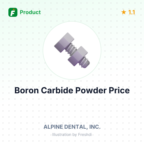 Boron Carbide Powder for Metal Cutting – summary card, no photo uploaded yet
