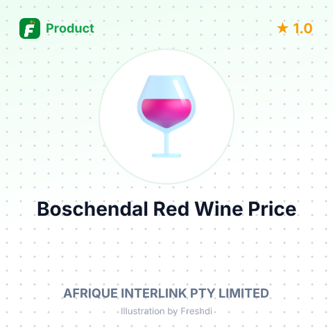 Boschendal Larone Shiraz Mourvedre – summary card, no photo uploaded yet