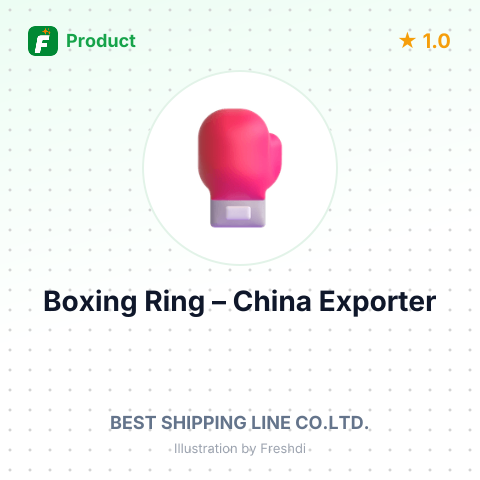 Boxing Ring – summary card, no photo uploaded yet