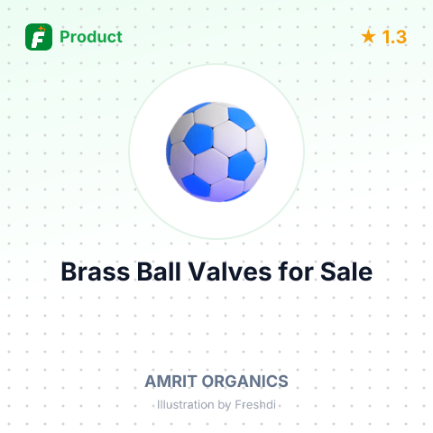 Brass Ball Valves – summary card, no photo uploaded yet