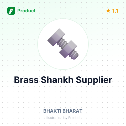 Brass Shankh – summary card, no photo uploaded yet