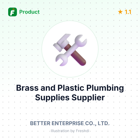 Brass and Plastic Plumbing Supplies – summary card, no photo uploaded yet