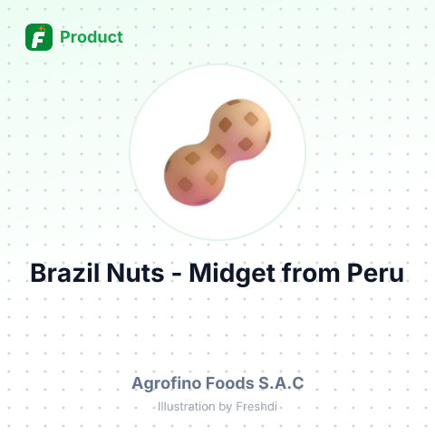 Brazil Nuts - Midget – summary card, no photo uploaded yet