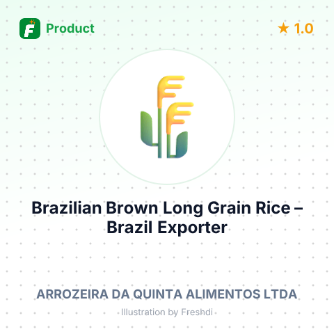 Brazilian Brown Long Grain Rice – summary card, no photo uploaded yet