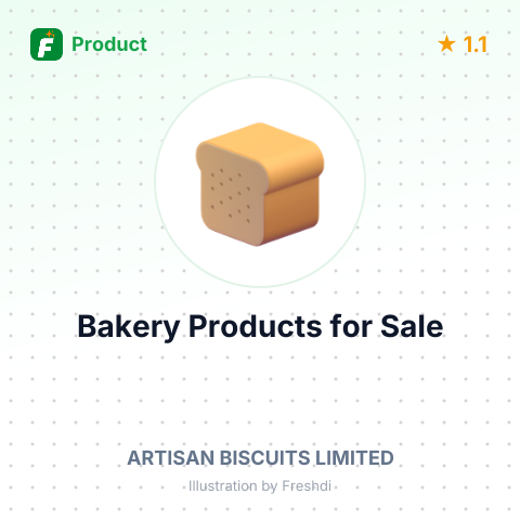 Bread and Bakery Products – summary card, no photo uploaded yet
