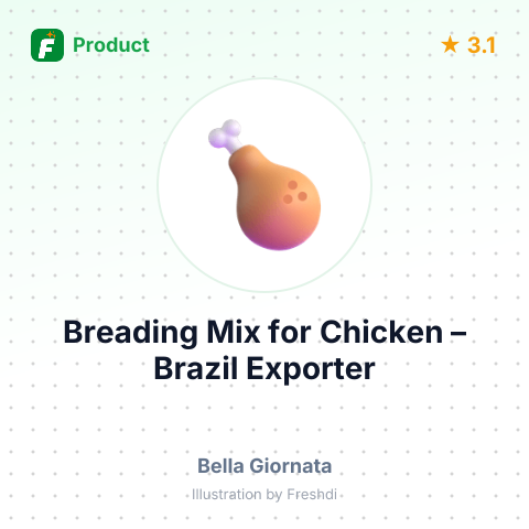 Breading Mix for Chicken (Tempura Flour) – summary card, no photo uploaded yet