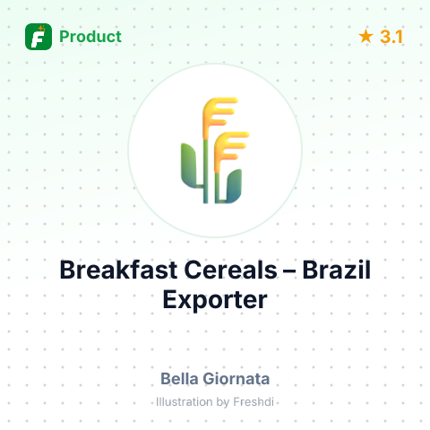 Breakfast Cereals – product summary card, no photo uploaded yet