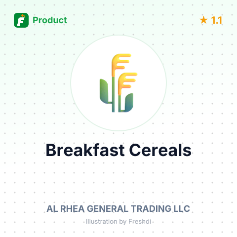 Breakfast Cereals – summary card, no photo uploaded yet