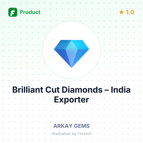 Brilliant Cut Diamonds – summary card, no photo uploaded yet