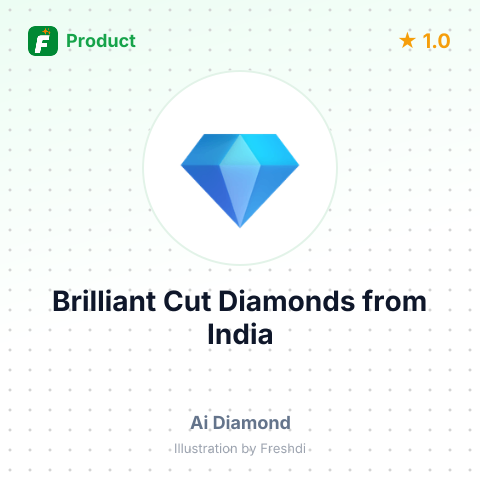 Brilliant Cut Diamonds – summary card, no photo uploaded yet