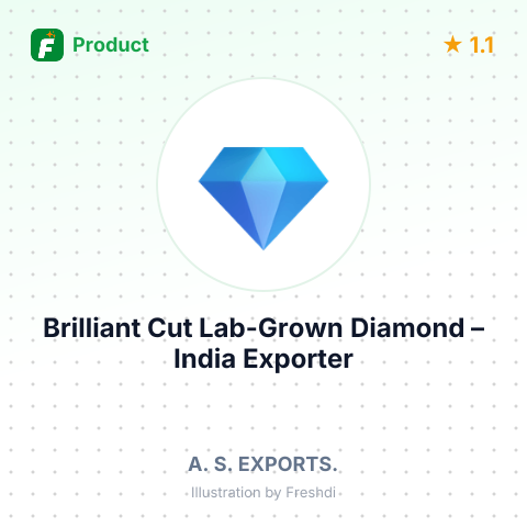 Brilliant Cut Lab-Grown Diamond – summary card, no photo uploaded yet