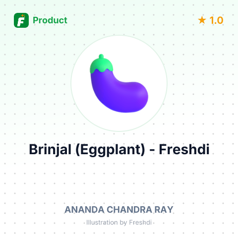 Brinjal (Eggplant) – summary card, no photo uploaded yet