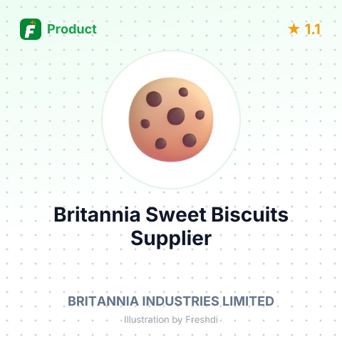 Britannia Sweet Biscuits – summary card, no photo uploaded yet