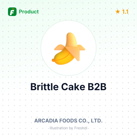 Brittle Cake Banana Cake – summary card, no photo uploaded yet