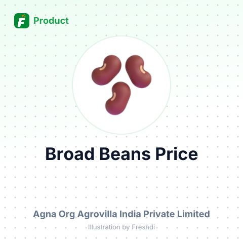 Broad/Field Beans (Valore Papdy) – summary card, no photo uploaded yet