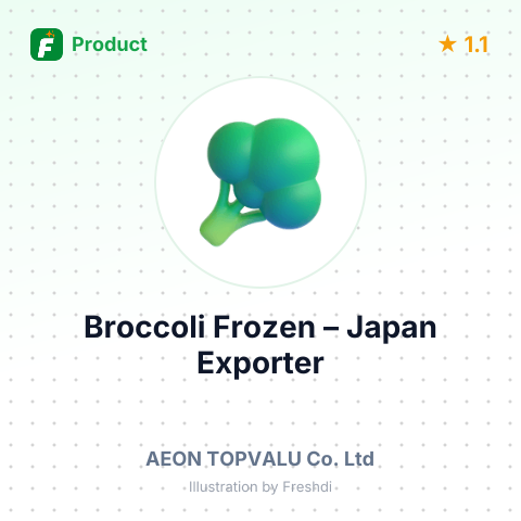 Broccoli Frozen – summary card, no photo uploaded yet