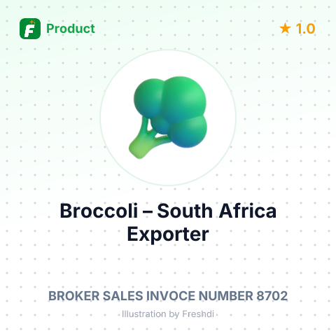 Broccoli – summary card, no photo uploaded yet