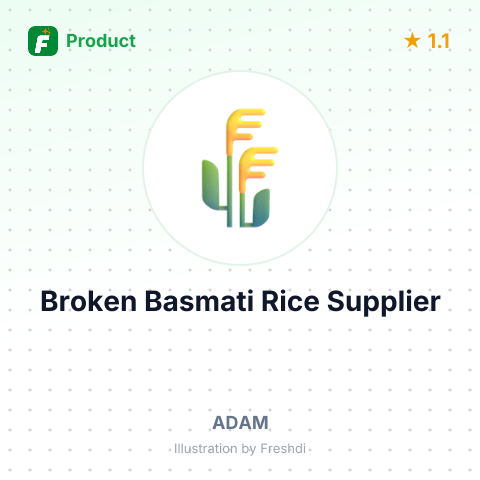 Broken Basmati Rice – summary card, no photo uploaded yet