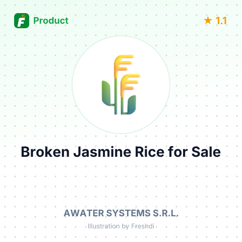 Broken Jasmine Rice – product summary card, no photo uploaded yet