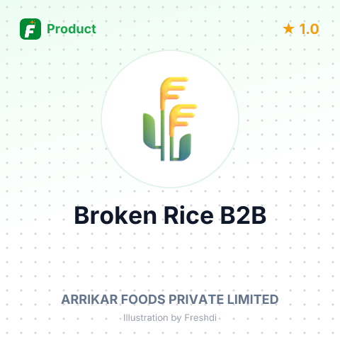 Broken Rice – summary card, no photo uploaded yet