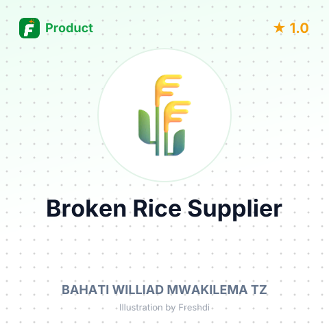 Broken Rice – summary card, no photo uploaded yet