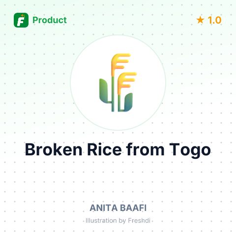 Broken Rice – summary card, no photo uploaded yet