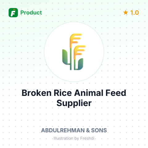 Broken Rice Animal Feed – summary card, no photo uploaded yet