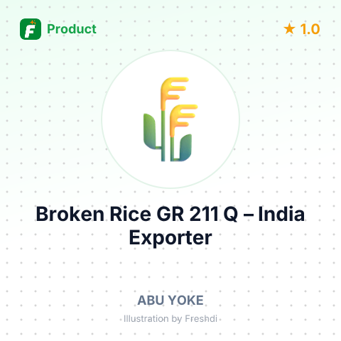 Broken Rice GR 211 Q – summary card, no photo uploaded yet