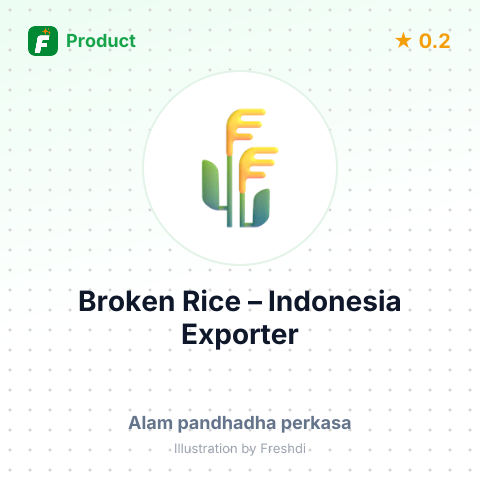 Broken Rice (Grade 1) – summary card, no photo uploaded yet