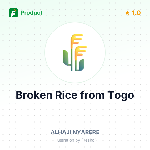 Broken Rice – summary card, no photo uploaded yet