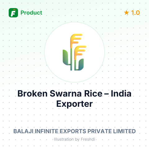 Broken Swarna Rice – summary card, no photo uploaded yet