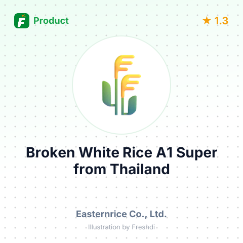 Broken White Rice A1 Super – summary card, no photo uploaded yet