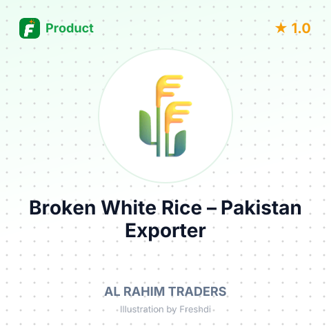 Broken White Rice (IRRI Type) – summary card, no photo uploaded yet