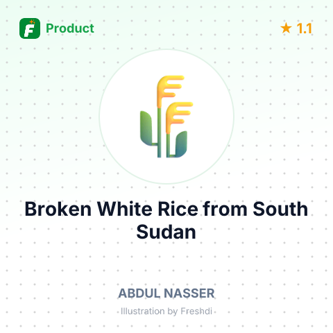 Broken White Rice – summary card, no photo uploaded yet