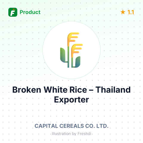 Broken White Rice – summary card, no photo uploaded yet