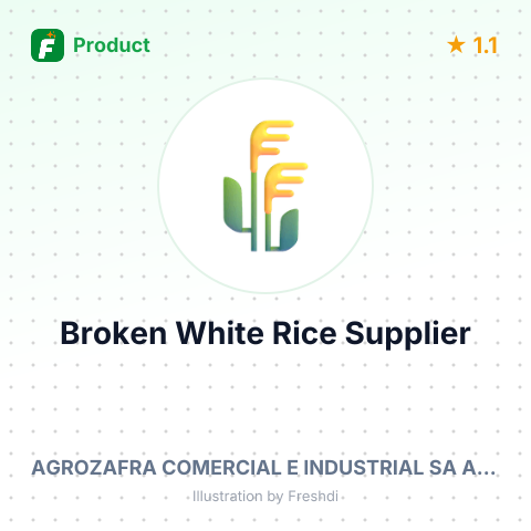Broken White Rice – summary card, no photo uploaded yet