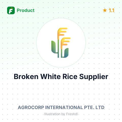 Broken White Rice – summary card, no photo uploaded yet