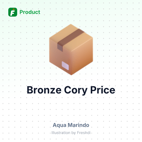 Bronze Cory – summary card, no photo uploaded yet