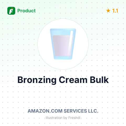 Bronzing Cosmetic Cream – summary card, no photo uploaded yet