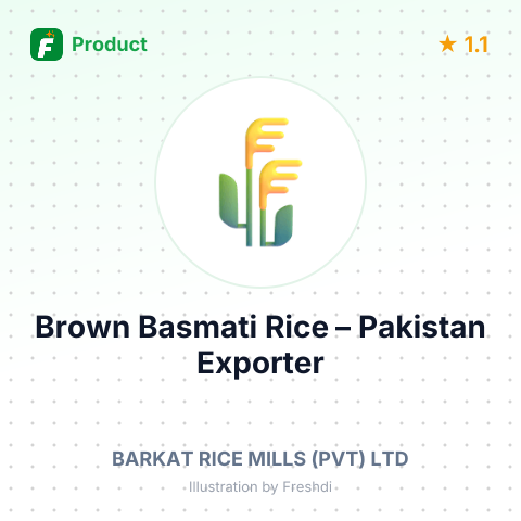 Brown Basmati Rice – summary card, no photo uploaded yet