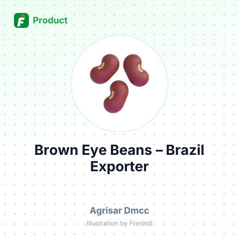 Brown Eye Beans (Pulses, Cow Peas) – summary card, no photo uploaded yet