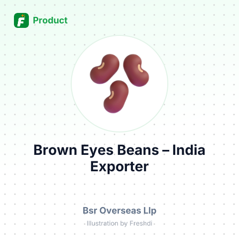 Brown Eyes Beans – product summary card, no photo uploaded yet