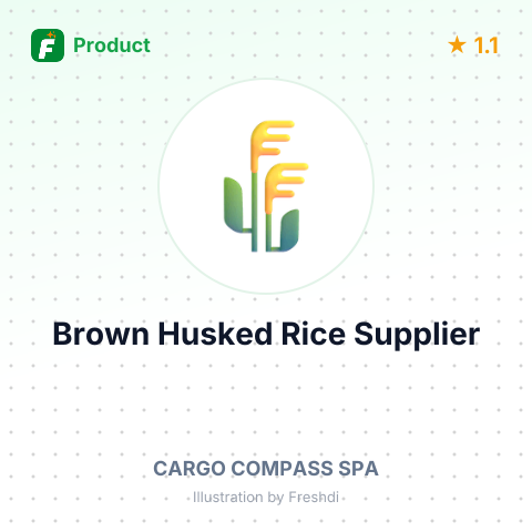 Brown Husked Rice – summary card, no photo uploaded yet